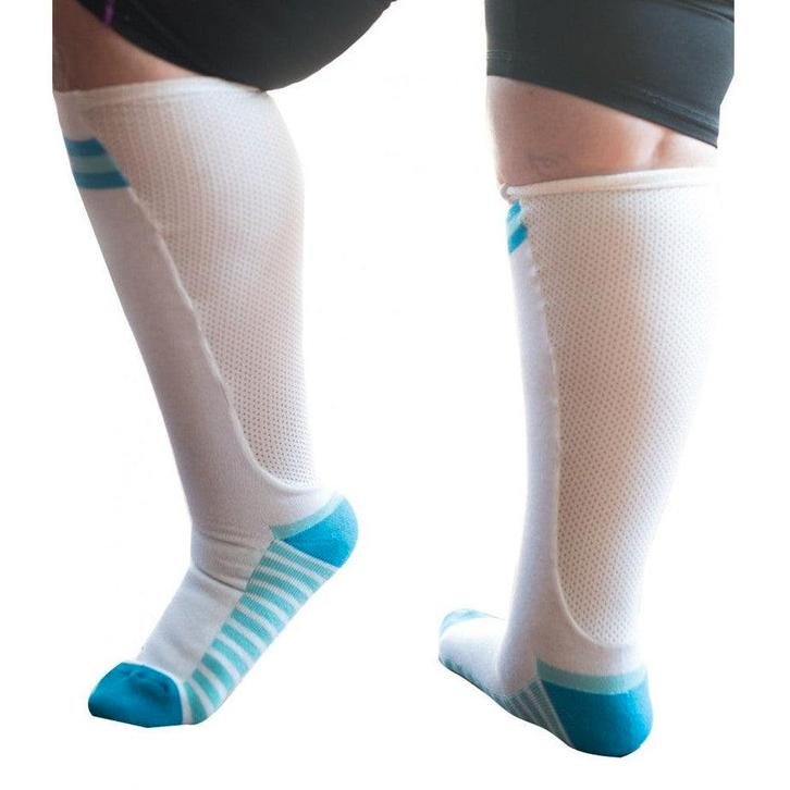 XpandaSport Sportsok met mesh panel wit, Diversen, Verpleegmiddelen, Nieuw, Ophalen of Verzenden