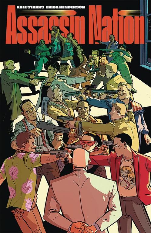 Assassin Nation Volume 1: With a Bullet, Boeken, Strips | Comics, Zo goed als nieuw, Verzenden