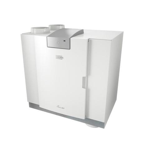 Brink Flair Plus 400 WTW 2b/2o rechts - 400m³/h, Doe-het-zelf en Verbouw, Ventilatie en Afzuiging, Verzenden