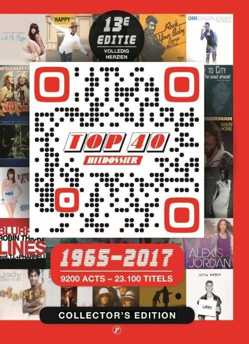 Top 40 hitdossier 1965-2017 9789089750082, Boeken, Muziek, Gelezen, Verzenden