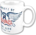 Aerosmith - Property of Logo - Mok officiële merchandise, Ophalen of Verzenden, Nieuw, Gebruiksvoorwerp