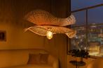 Hanglamp ORGANIC LIVING 70cm bamboo naturel - 44523, Huis en Inrichting, Ophalen of Verzenden, Nieuw