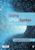 9781412922180 Using SPSS Syntax | Tweedehands, Verzenden, Zo goed als nieuw, Jacqueline Collier