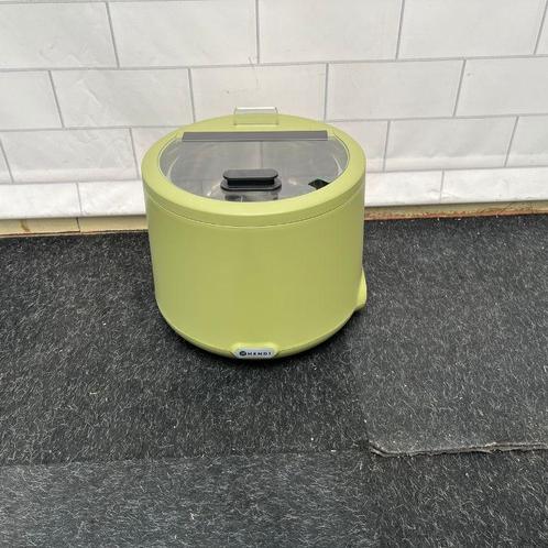 Hendi UNIQ Soepketel - Groen, Zakelijke goederen, Horeca | Keukenapparatuur, Gebruikt, Transport en Opslag, Ophalen of Verzenden