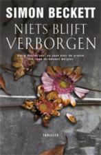 Niets blijft verborgen / David Hunter / 4 9789021803852, Boeken, Verzenden, Zo goed als nieuw, Simon Beckett