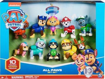 Verpakking beschadigd PAW Patrol 10e verjaardag - Alle poten beschikbaar voor biedingen