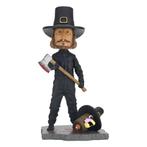 Thanksgiving Head Knocker Bobble-Head Ultimate John Carver 2, Ophalen of Verzenden, Nieuw