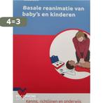 Lesboek: Basale Reanimatie van Babys en Kinderen PBLS, Boeken, Verzenden, Zo goed als nieuw, Wiebe de Vries