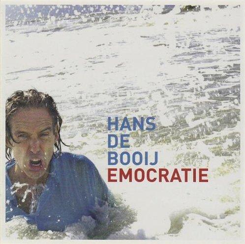 cd - Hans de Booij - Emocratie, Cd's en Dvd's, Cd's | Overige Cd's, Zo goed als nieuw, Verzenden