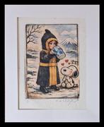 Emma Wildfang - Snoopy with Schuco-Nr: 964 Münchner Kindl -