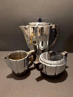 Quist - Koffieservies (3) - Hout, Metaal