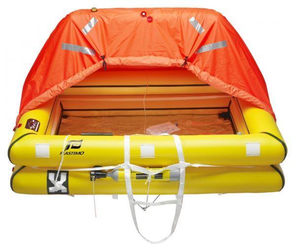 Plastimo Transocean ISO 9650-1 < 24H Reddingsvlot - 6, Watersport en Boten, Accessoires en Onderhoud, Ophalen of Verzenden