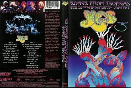dvd - Yes - Songs From Tsongas - Yes 35th Anniversary Con..., Cd's en Dvd's, Dvd's | Overige Dvd's, Zo goed als nieuw, Verzenden