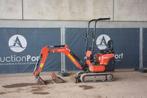 Veiling: Minigraver Kubota K008-3 Diesel 7.5kW 2021, Ophalen, Graafmachine