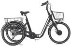 LUXE Qivelo Senior elektrische driewieler fiets E-bike raam, Fietsen en Brommers, Fietsen | Driewielfietsen, Ophalen of Verzenden