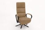 Relaxfauteuil Nieuwdorp - relaxfauteuils - Beige, Huis en Inrichting, Nieuw, Stof