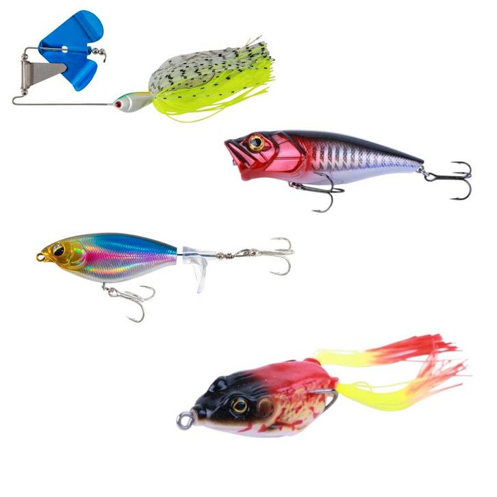 Ultimate Oppervlakte Kunstaas Set, Watersport en Boten, Hengelsport | Algemeen, Nieuw, Verzenden