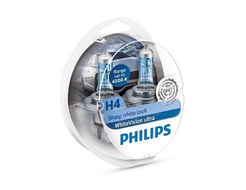 Philips H4 White Vision Ultra 12342WVUSM Doubox, Auto-onderdelen, Overige Auto-onderdelen, Ophalen of Verzenden