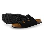 Birkenstock Slippers in maat 42 Zwart | 10% korting, Slippers, Verzenden, Zwart, Zo goed als nieuw