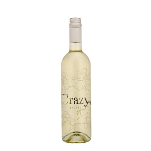 Tropez Crazy Blanc 75cl Wijn, Verzamelen, Wijnen, Frankrijk, Overige typen, Nieuw, Vol, Verzenden