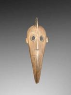Uitzonderlijk masker Bamana - masker vogel (60 CM) - bamana, Antiek en Kunst
