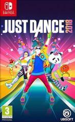 Switch Just Dance 2018, Spelcomputers en Games, Verzenden, Zo goed als nieuw