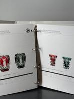 Val Saint Lambert - Vaas - Papier - Catalogus voor VSL