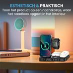 Silver Eagle® Draadloze Oplader - Voor Iphone - Incl.Stekker, Verzenden, Nieuw, Apple iPhone