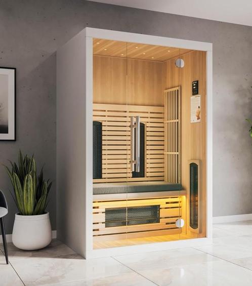 Infrarood sauna / Sauna specialist - SuperSauna, Sport en Fitness, Sauna, Infrarood, Complete sauna, Nieuw, Ophalen of Verzenden