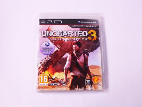 Playstation 3 - Uncharted 3: Drakes Deception, Spelcomputers en Games, Games | Sony PlayStation 3, Ophalen of Verzenden