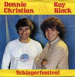 Single - Dennie Christian &amp; Roy Black - Schlagerfestival, Verzenden, Nieuw in verpakking