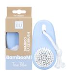 ilu Bamboom! Face Brush Bamboo - True Blue, Ophalen of Verzenden, Nieuw, Verzorging