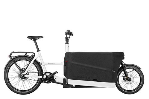 Riese & Müller Packster 70 Vario 2023 - Wit - Bakfiets, Fietsen en Brommers, Elektrische fietsen, Verzenden