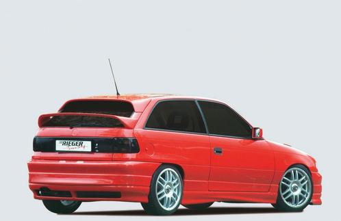 Rieger achterbumper RT08 | Astra F: 09.91 - 3-drs., 5-drs.,, Auto-onderdelen, Carrosserie en Plaatwerk, Nieuw, Opel, Verzenden