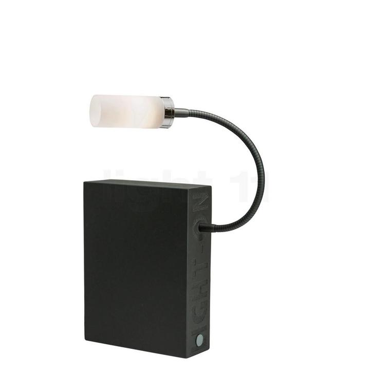 Top Light Light On Pisa Tafel-/Boeklamp, zwart mat, Huis en Inrichting, Lampen | Tafellampen, Nieuw, Verzenden