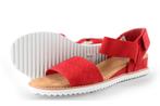 Bobs Sandalen in maat 40 Rood | 10% extra korting, Kleding | Dames, Schoenen, Verzenden, Sandalen of Muiltjes, Zo goed als nieuw
