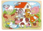 Woody Boerderij Puzzel (9 stukjes) | Woody - Puzzels, Verzenden, Nieuw