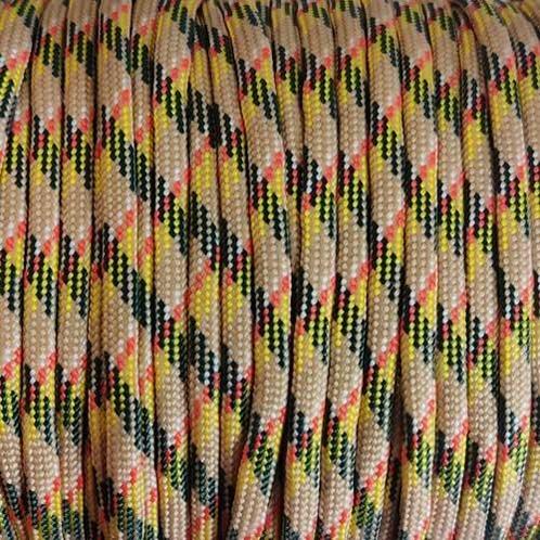 Autumn Paracord 550 - Type 3 - 15 meter #82, Hobby en Vrije tijd, Kralen en Sieraden maken, Draad, Nieuw, Ophalen of Verzenden