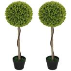 TRUUSK Set Van 2 Kunstmatige Eucalyptus, 90 Cm Kamerplant, K, Verzenden, Nieuw