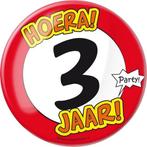 Paperdreams - Button XL - 3 Jaar, Verzamelen, Speldjes, Pins en Buttons, Ophalen of Verzenden, Nieuw