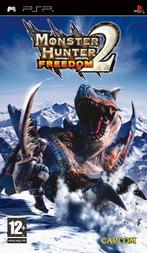 PSP Monster Hunter Freedom 2, Spelcomputers en Games, Games | Sony PlayStation Portable, Verzenden, Zo goed als nieuw