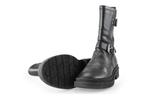 Sacha Biker boots in maat 41 Zwart | 10% extra korting, Kleding | Dames, Schoenen, Verzenden, Zwart, Overige typen, Zo goed als nieuw