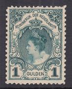 Nederland 1898 - Inhuldiging Koningin Wilhelmina - NVPH 49, Postzegels en Munten, Postzegels | Nederland, Gestempeld
