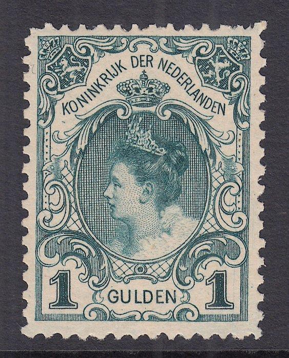 Nederland 1898 - Inhuldiging Koningin Wilhelmina - NVPH 49, Postzegels en Munten, Postzegels | Nederland