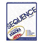 Goliath SEQUENCE Bordspel & Bonus SEQUENCE Stacks Kaartspel, Ophalen of Verzenden, Zo goed als nieuw