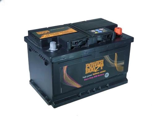 PowerBoozt PB.560.500 EFB start-stop accu 12 volt 60 ah, Auto-onderdelen, Accu's en Toebehoren, Nieuw, Ophalen of Verzenden