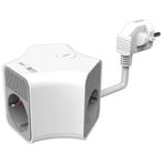 Technik Stekkerdoos Cube met USB 1.4 Meter - 3-Voudig - USB, Verzenden, Nieuw