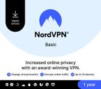 NordVPN Basic Global Key (1 Jaar / 10 apparaten), Nieuw