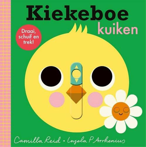 Boek: Kiekeboe kuiken - (als nieuw), Boeken, Kinderboeken | Baby's en Peuters, Zo goed als nieuw, Verzenden