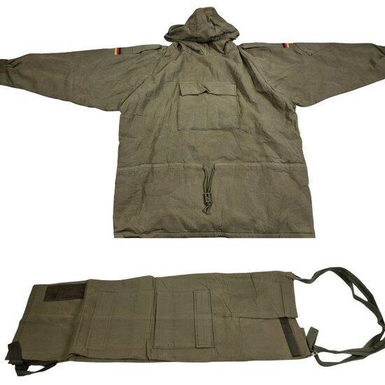 Duitse Bundeswehr chemical protective NBC pak, 2-delig, l..., Verzamelen, Militaria | Algemeen, Landmacht, Duitsland, Kleding of Schoenen